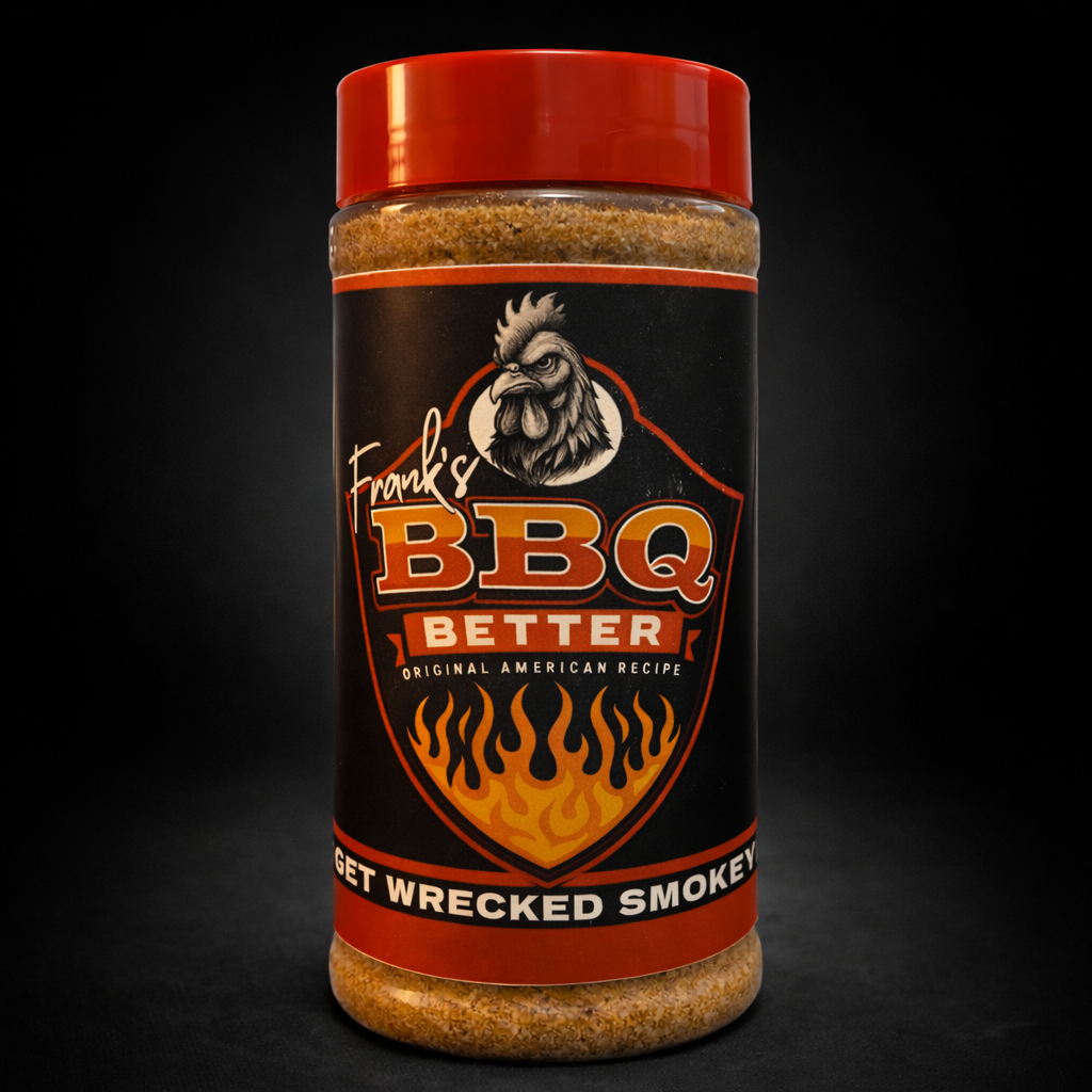 Pecker Wrecker Chicken Rub — BBQ Poultry Seasoning by BBQ Better