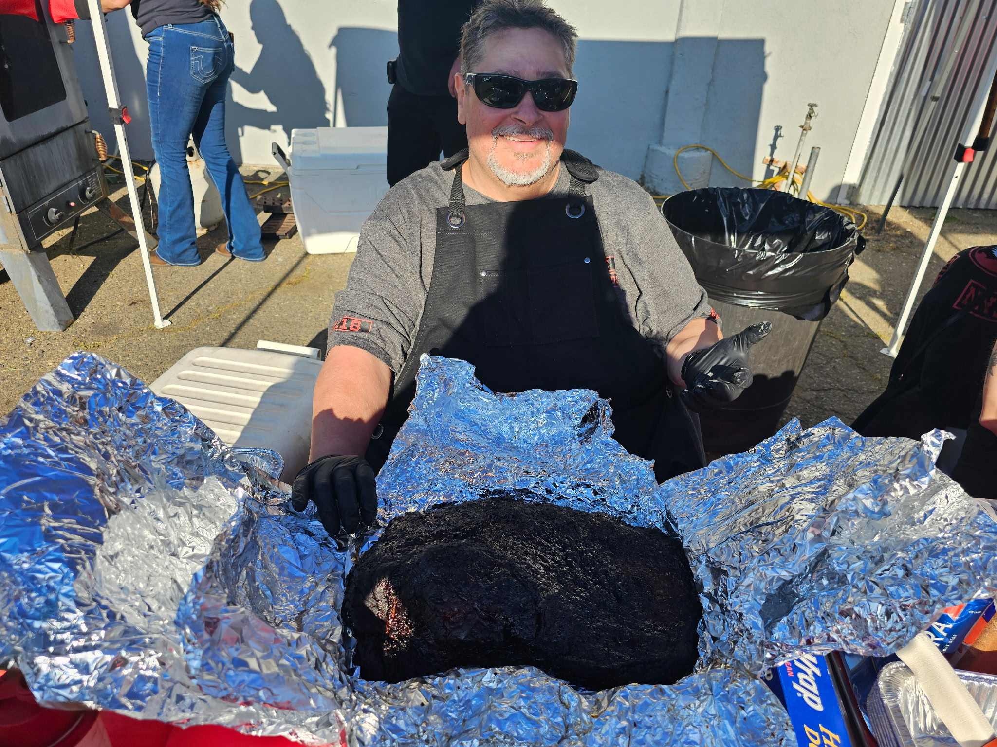 Frank Ackerman, Pitmaster
